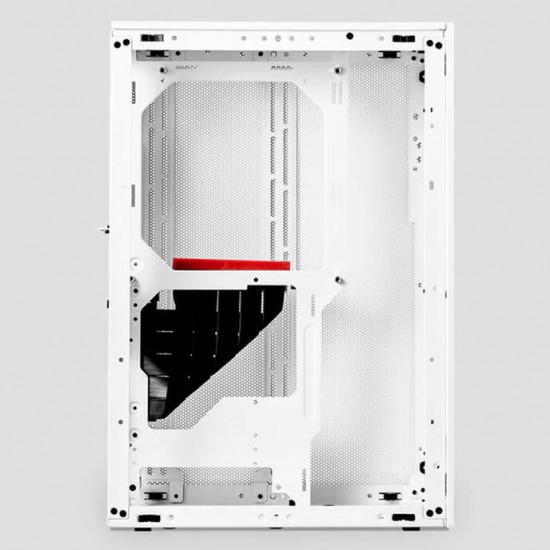 Ssupd Meshroom S V2 PCIe 5.0 PC Case - White