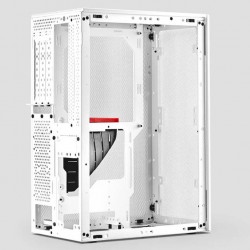 Ssupd Meshroom S V2 PCIe 5.0 PC Case - White