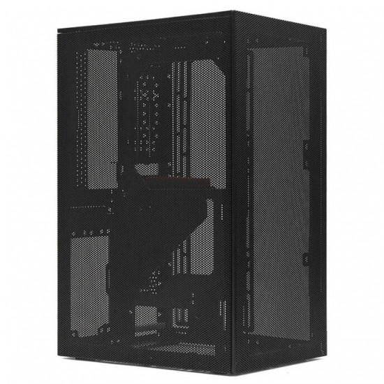 Ssupd Meshroom S V2 PCIe 5.0 PC Case - Black