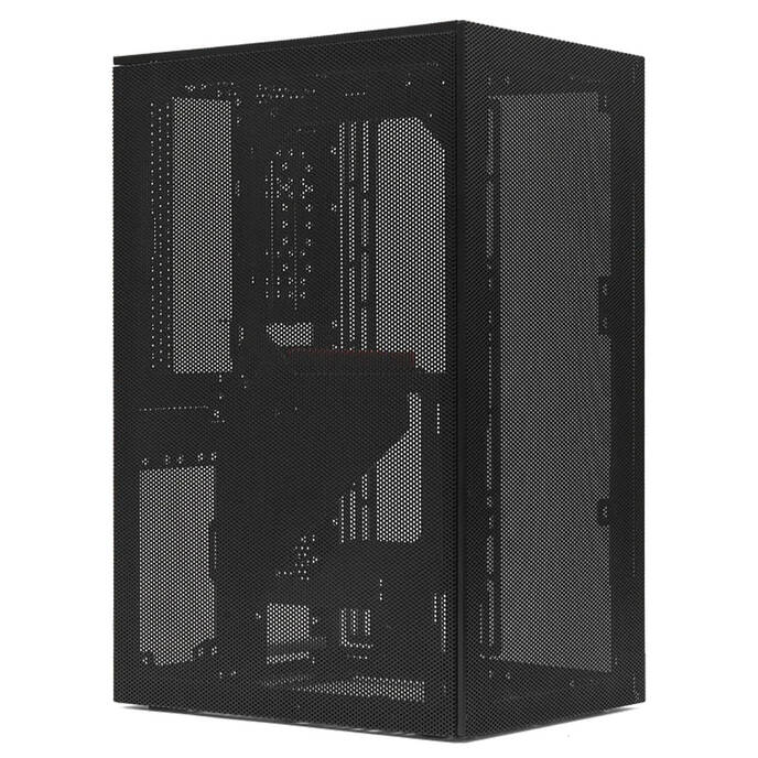 sourcing map 50 Stück Computer PC Case verzinkter Flachkopf