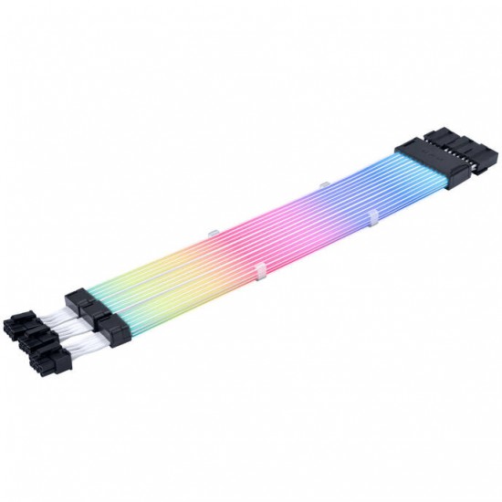 Lian Li Strimer Wireless 3x 8-Pin GPU Cable (Ekran Kartı Kablosu) Lian Li Strimer Wireless 3x 8-Pin GPU Cable (Ekran Kartı Kablosu)