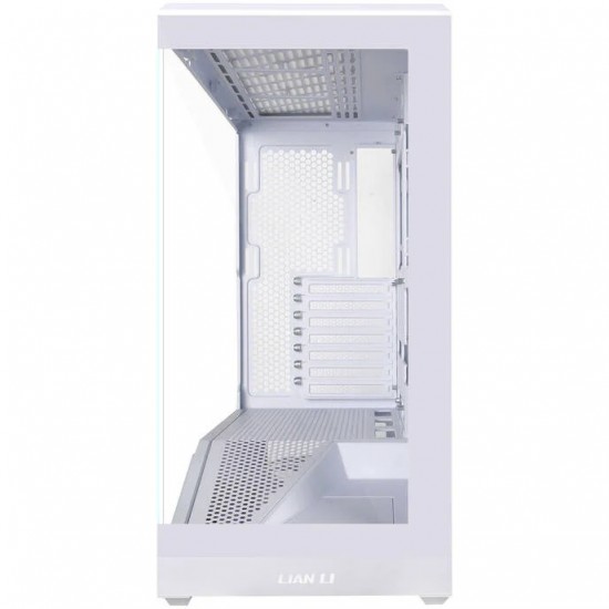 Lian Li Vector V100 Bilgisayar Kasası, ATX, Dahili 4 Fanlı RGB, Tempered Glass Panel - Beyaz Renk Lian Li Vector V100 Bilgisayar Kasası, ATX, Dahili 4 Fanlı RGB, Tempered Glass Panel - Beyaz Renk