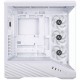 Lian Li Vector V100 Bilgisayar Kasası, ATX, Dahili 4 Fanlı RGB, Tempered Glass Panel - Beyaz Renk Lian Li Vector V100 Bilgisayar Kasası, ATX, Dahili 4 Fanlı RGB, Tempered Glass Panel - Beyaz Renk