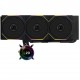 Lian Li HYDROSHIFT II LCD-C 360TL ARGB AiO Cpu Cooler - Black Lian Li HYDROSHIFT II LCD-C 360TL ARGB AiO Cpu Cooler - Black