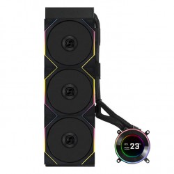 Lian Li HYDROSHIFT II LCD-C 360TL ARGB AiO Cpu Cooler - Black Lian Li HYDROSHIFT II LCD-C 360TL ARGB AiO Cpu Cooler - Black
