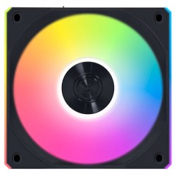 Lian Li UNI FAN CL Wireless Reverse Blade - 120mm (12cm) , Black Fan - 3'lü Paket (Kontrolcü Dahil) Lian Li UNI FAN CL Wireless Reverse Blade - 120mm (12cm) , Black Fan - 3'lü Paket (Kontrolcü Dahil)