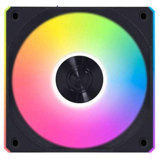 Lian Li UNI FAN CL Wireless Reverse Blade - 120mm (12cm) , Black Fan Lian Li UNI FAN CL Wireless Reverse Blade - 120mm (12cm) , Black Fan