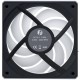 Lian Li UNI FAN CL Wireless Reverse Blade - 120mm (12cm) , Black Fan Lian Li UNI FAN CL Wireless Reverse Blade - 120mm (12cm) , Black Fan