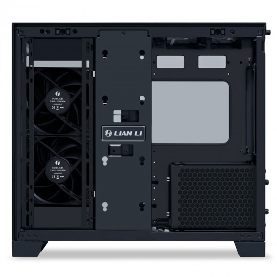 Lian Li O11 Dynamic Mini V2 Flow - Bilgisayar Kasası - ATX Form - Tempered Glass - 120mm x 5 adet reverse fan - Siyah Renk Lian Li O11 Dynamic Mini V2 Flow - Bilgisayar Kasası - ATX Form - Tempered Glass - 120mm x 5 adet reverse fan - Siyah Renk