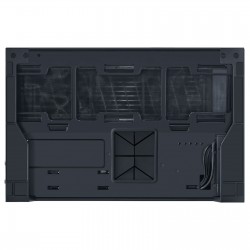 Lian Li O11 Dynamic Mini V2 Flow - Bilgisayar Kasası - ATX Form - Tempered Glass - 120mm x 5 adet reverse fan - Siyah Renk Lian Li O11 Dynamic Mini V2 Flow - Bilgisayar Kasası - ATX Form - Tempered Glass - 120mm x 5 adet reverse fan - Siyah Renk