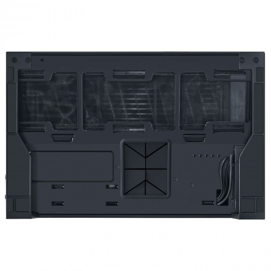 Lian Li O11 Dynamic Mini V2 Flow - Bilgisayar Kasası - ATX Form - Tempered Glass - 120mm x 5 adet reverse fan - Siyah Renk Lian Li O11 Dynamic Mini V2 Flow - Bilgisayar Kasası - ATX Form - Tempered Glass - 120mm x 5 adet reverse fan - Siyah Renk