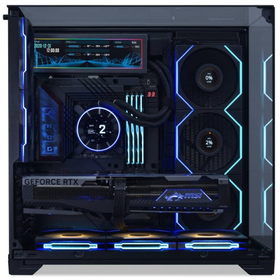 Lian Li 8.8" Universal Screen - Black Lian Li 8.8" Universal Screen - Black