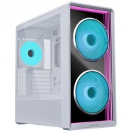 Lian Li LANCOOL 217 INF RGB Lighting - PC Case - White Lian Li LANCOOL 217 INF RGB Lighting - PC Case - White