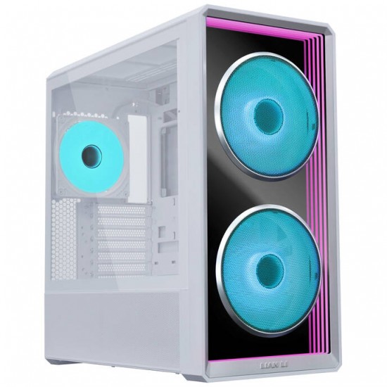 Lian Li LANCOOL 217 INF RGB Lighting - PC Case - White Lian Li LANCOOL 217 INF RGB Lighting - PC Case - White