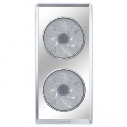 Lian Li LANCOOL 217 INF RGB Lighting - PC Case - White