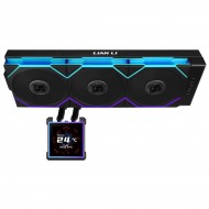 Lian Li HydroShift II LCD-S 360TL AiO Water Cooler - Black