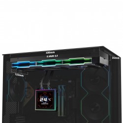 Lian Li HydroShift II LCD-S 360TL AiO Water Cooler - Black