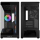 Lian Li Vector V100 Mini PC Case Micro-ATX Tempered Glass - Black Lian Li Vector V100 Mini PC Case Micro-ATX Tempered Glass - Black