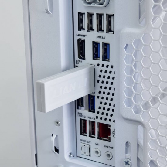 Lian Li UNI FAN Wireless Controller V2.1 - Beyaz Renk