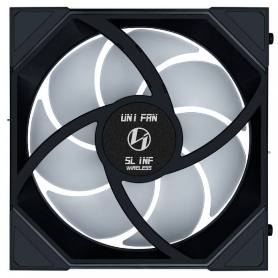 Lian Li UNI FAN SL Infinity (SL-INF) Wireless 140mm ARGB PWM - Siyah
