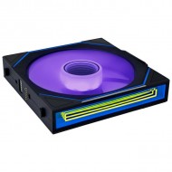 Lian Li UNI FAN SL Infinity (SL-INF) Wireless 140mm ARGB PWM - Reverse Blade - Siyah