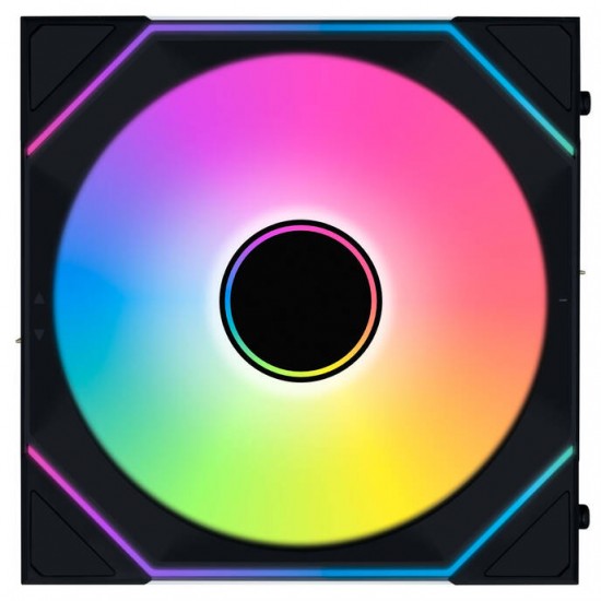 Lian Li UNI FAN SL Infinity (SL-INF) Wireless 140mm ARGB PWM - Reverse Blade - Siyah