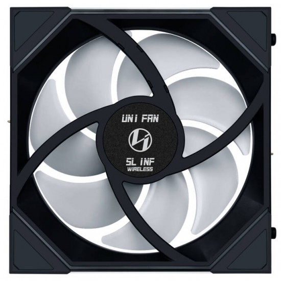 Lian Li UNI FAN SL Infinity (SL-INF) Wireless 140mm ARGB PWM - Reverse Blade - Siyah