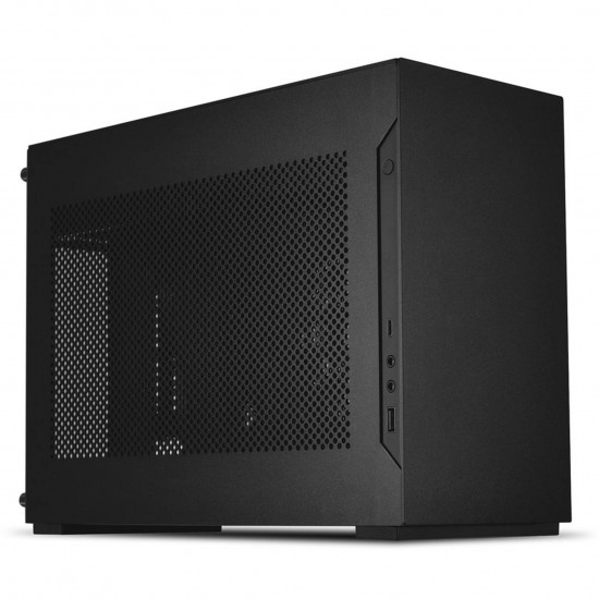 Lian Li x DAN Cases A4-H2O - Mini-ITX PC Case - PCIe 5.0 Riser - Black Lian Li x DAN Cases A4-H2O - Mini-ITX PC Case - PCIe 5.0 Riser - Black