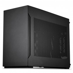 Lian Li x DAN Cases A4-H2O - Mini-ITX PC Case - PCIe 5.0 Riser - Black