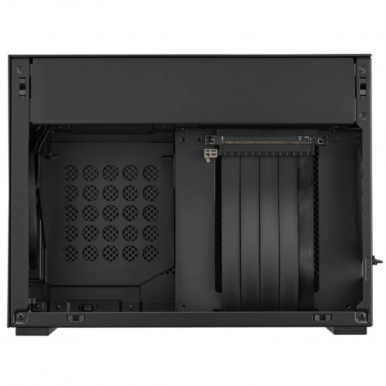 Lian Li x DAN Cases A4-H2O - Mini-ITX PC Case - PCIe 5.0 Riser - Silver Lian Li x DAN Cases A4-H2O - Mini-ITX PC Case - PCIe 5.0 Riser - Silver