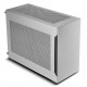 Lian Li x DAN Cases A4-H2O - Mini-ITX PC Case - PCIe 5.0 Riser - Silver Lian Li x DAN Cases A4-H2O - Mini-ITX PC Case - PCIe 5.0 Riser - Silver