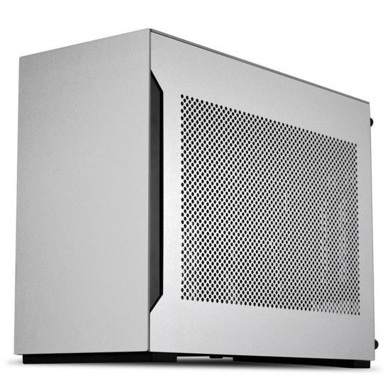 Lian Li x DAN Cases A4-H2O - Mini-ITX PC Case - PCIe 5.0 Riser - Silver Lian Li x DAN Cases A4-H2O - Mini-ITX PC Case - PCIe 5.0 Riser - Silver