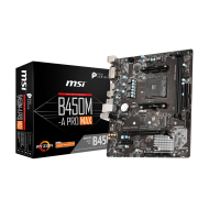 MSI B450M-A PRO Max B450 Chipset - Ddr4 4133MHz (oc) Am4 Soket Micro Atx Anakart