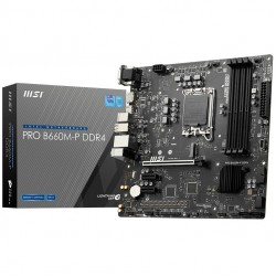 Msi Pro B660M-P DDR4 Intel B660 Soket 1700 DDR4 4600MHz (OC) M.2 Anakart Msi Pro B660M-P DDR4 Intel B660 Soket 1700 DDR4 4600MHz (OC) M.2 Anakart