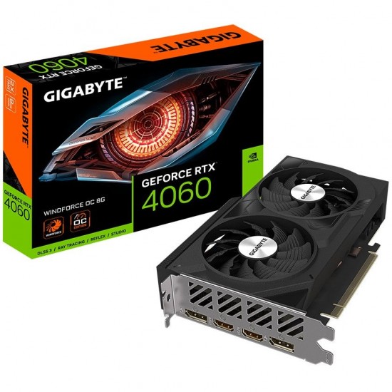 Gigabyte GeForce RTX 4060 WINDFORCE OC 8G - Ekran Kartı