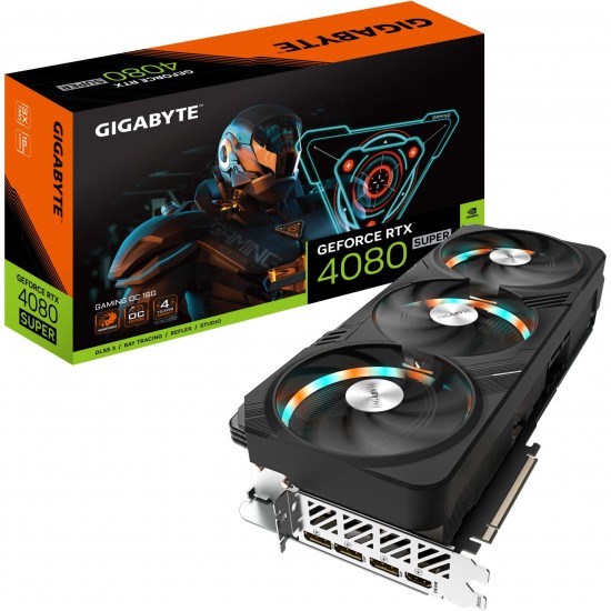 Gigabyte GeForce RTX 4080 SUPER GAMING - 16GB GDDR6X OC Ekran Kartı