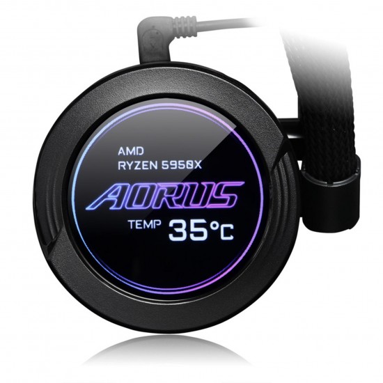 GIGABYTE AORUS Waterforce X 240 , D-RGB - İşlemci Sıvı Soğutucusu Siyah Renk