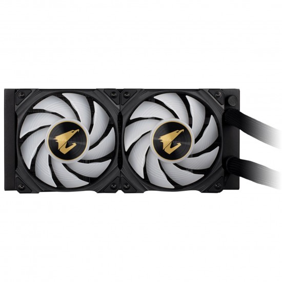 GIGABYTE AORUS Waterforce X 240 , D-RGB - İşlemci Sıvı Soğutucusu Siyah Renk