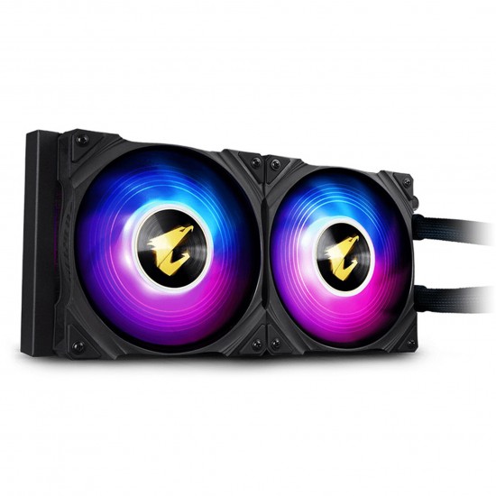 GIGABYTE AORUS Waterforce 240, ARGB - İşlemci Sıvı Soğutucusu Siyah Renk
