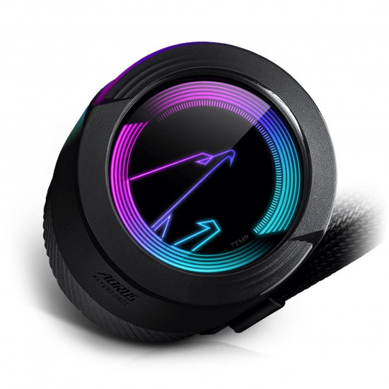 GIGABYTE AORUS Waterforce 240, ARGB - İşlemci Sıvı Soğutucusu Siyah Renk