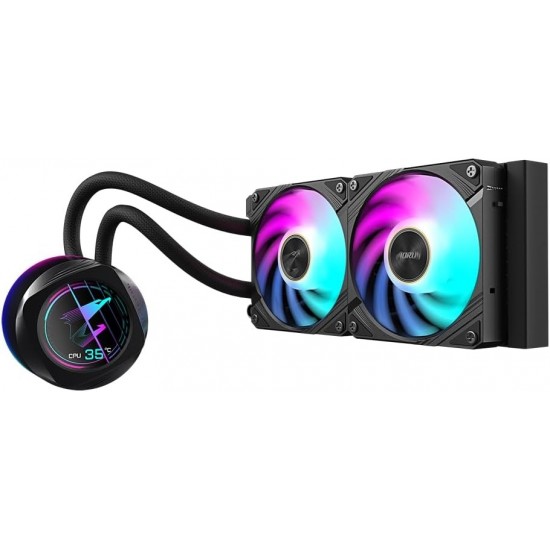 Gigabyte AORUS WATERFORCE X II 240 - İşlemci Sıvı Soğutucusu