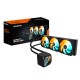 GIGABYTE GAMING 360 Liquid CPU Cooler- 3x120mm ARGB Fans, slide-in interlocking mechanism, DAISY-CHAIN, Intel LGA 1851 and AMD AM5 Compatible GIGABYTE GAMING 360 Liquid CPU Cooler- 3x120mm ARGB Fans, slide-in interlocking mechanism, DAISY-CHAIN, Intel LGA 1851 and AMD AM5 Compatible