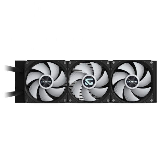 GIGABYTE GAMING 360 Liquid CPU Cooler- 3x120mm ARGB Fans, slide-in interlocking mechanism, DAISY-CHAIN, Intel LGA 1851 and AMD AM5 Compatible GIGABYTE GAMING 360 Liquid CPU Cooler- 3x120mm ARGB Fans, slide-in interlocking mechanism, DAISY-CHAIN, Intel LGA 1851 and AMD AM5 Compatible