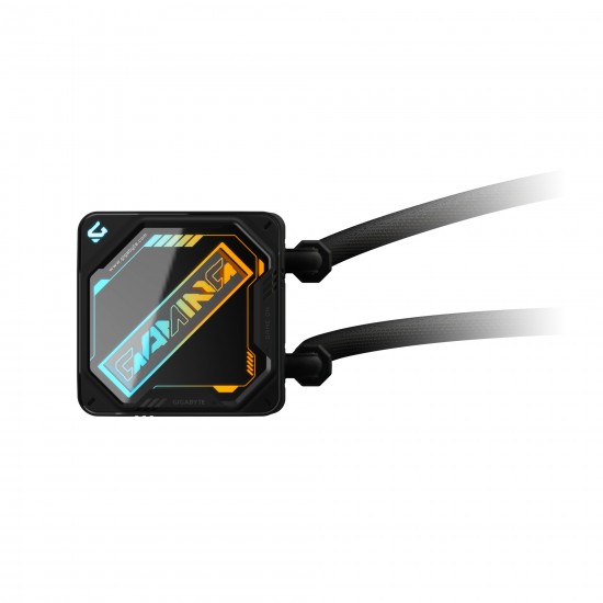 GIGABYTE GAMING 360 Liquid CPU Cooler- 3x120mm ARGB Fans, slide-in interlocking mechanism, DAISY-CHAIN, Intel LGA 1851 and AMD AM5 Compatible GIGABYTE GAMING 360 Liquid CPU Cooler- 3x120mm ARGB Fans, slide-in interlocking mechanism, DAISY-CHAIN, Intel LGA 1851 and AMD AM5 Compatible
