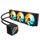 GIGABYTE GAMING 360 Liquid CPU Cooler- 3x120mm ARGB Fans, slide-in interlocking mechanism, DAISY-CHAIN, Intel LGA 1851 and AMD AM5 Compatible GIGABYTE GAMING 360 Liquid CPU Cooler- 3x120mm ARGB Fans, slide-in interlocking mechanism, DAISY-CHAIN, Intel LGA 1851 and AMD AM5 Compatible
