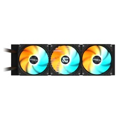 GIGABYTE GAMING 360 Liquid CPU Cooler- 3x120mm ARGB Fans, slide-in interlocking mechanism, DAISY-CHAIN, Intel LGA 1851 and AMD AM5 Compatible GIGABYTE GAMING 360 Liquid CPU Cooler- 3x120mm ARGB Fans, slide-in interlocking mechanism, DAISY-CHAIN, Intel LGA 1851 and AMD AM5 Compatible