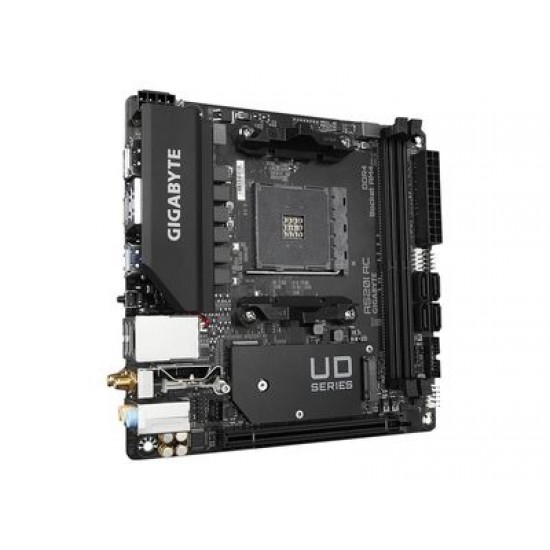 GIGABYTE Mainboard A520I AC - Mini ITX Anakart - A520 AM4 Soket GIGABYTE Mainboard A520I AC - Mini ITX Anakart - A520 AM4 Soket