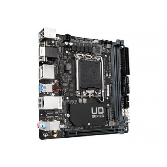 Gigabyte H610I DDR4 - Mini-ITX - LGA1700 Anakart Gigabyte H610I DDR4 - Mini-ITX - LGA1700 Anakart