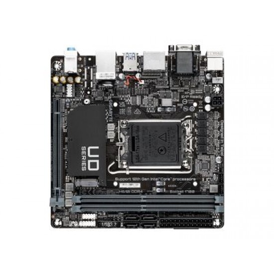 Gigabyte H610I DDR4 - Mini-ITX - LGA1700 Anakart Gigabyte H610I DDR4 - Mini-ITX - LGA1700 Anakart