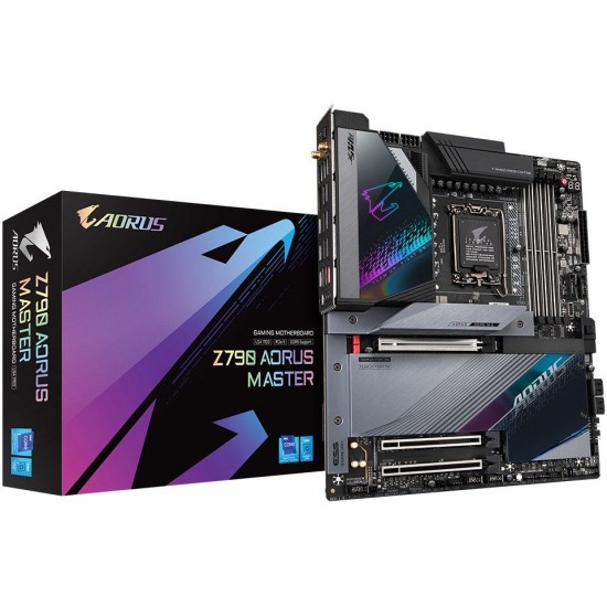 Gigabyte Z790 AORUS MASTER - E-ATX Anakart - Soket LGA1700 - AMD Z790 Chipset